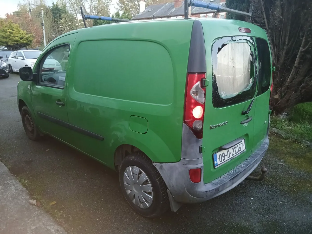 Renault kango 1.5 DCI MANUAL €750 - Image 2