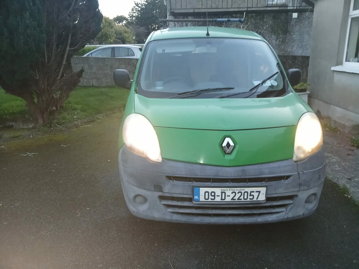 Renault kango 1.5 DCI MANUAL €750 - Image 1