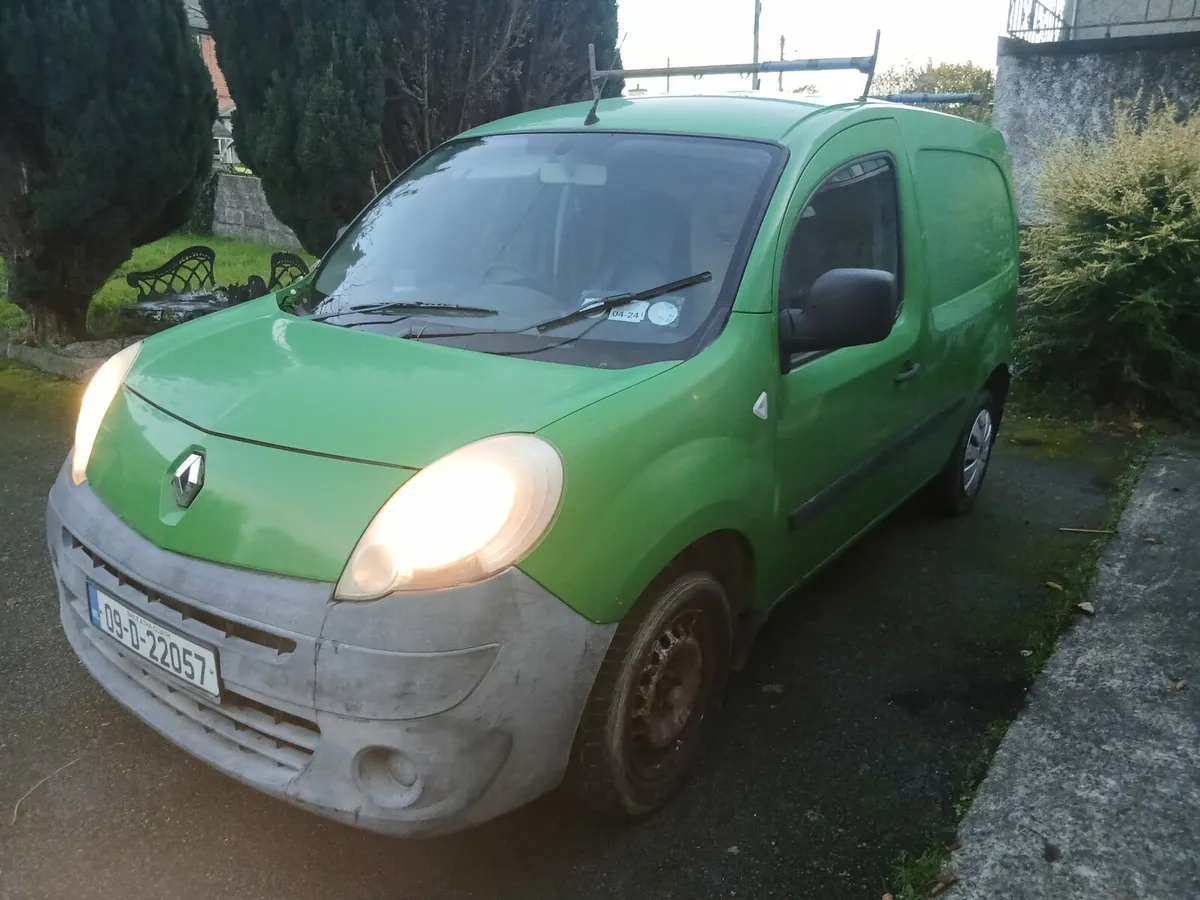 Renault kango 1.5 DCI MANUAL €750 - Image 3
