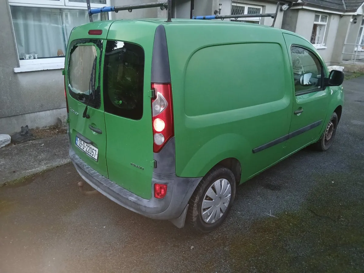 Renault kango 1.5 DCI MANUAL €750 - Image 4