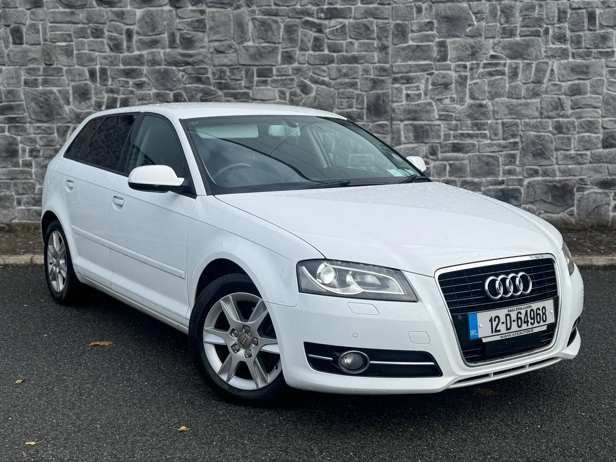 2012 AUDI A3 AUTOMATIC TOP SPEC NCT+TAX - Image 1