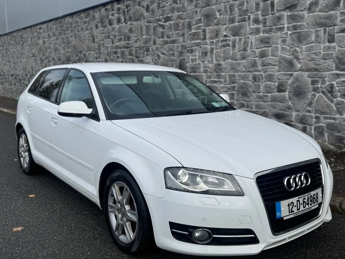 2012 AUDI A3 AUTOMATIC TOP SPEC NCT+TAX - Image 2