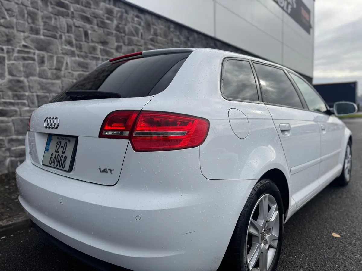 2012 AUDI A3 AUTOMATIC TOP SPEC NCT+TAX - Image 4