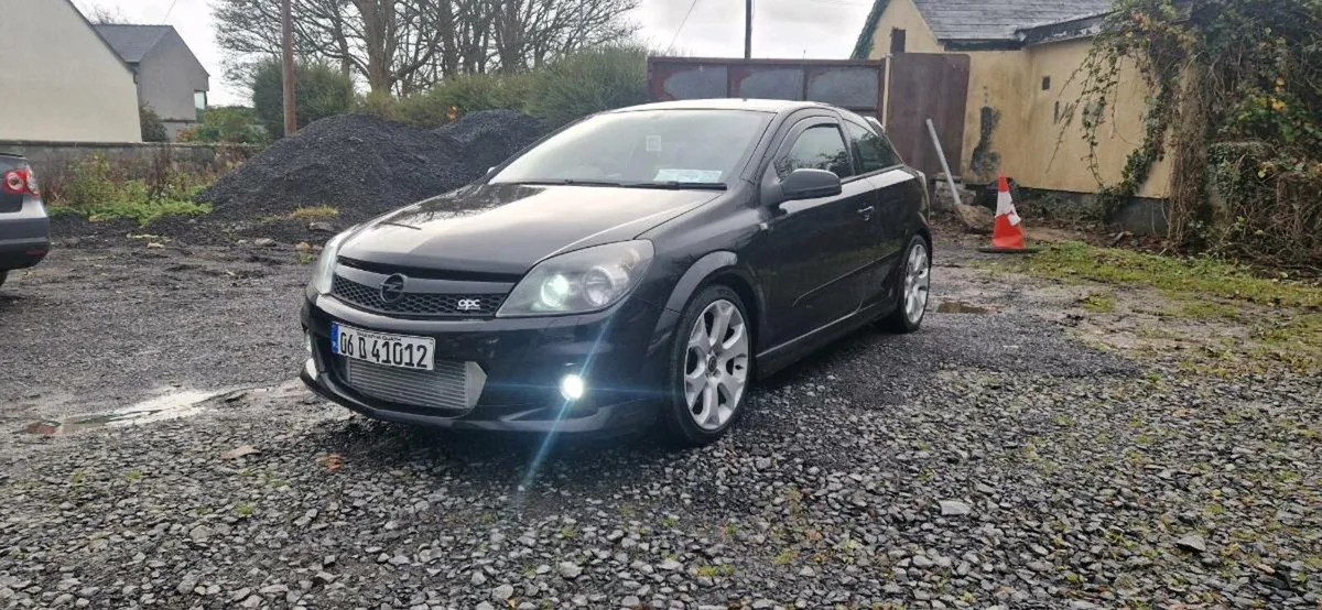 Opel astra h  opc 2.0 turbo nct and taxed - Image 1