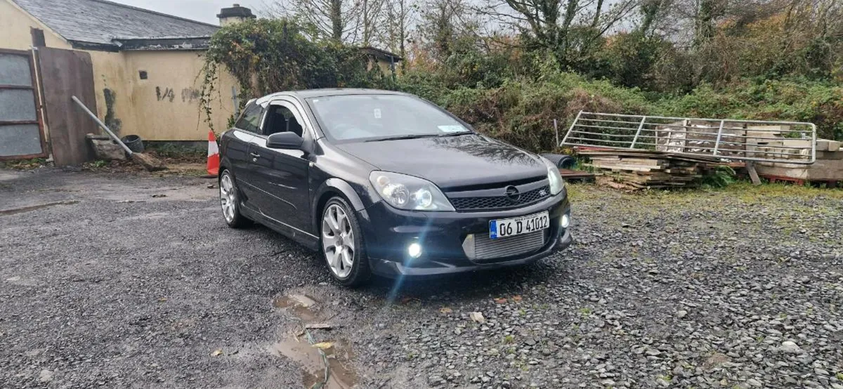 Opel astra h  opc 2.0 turbo nct and taxed - Image 2