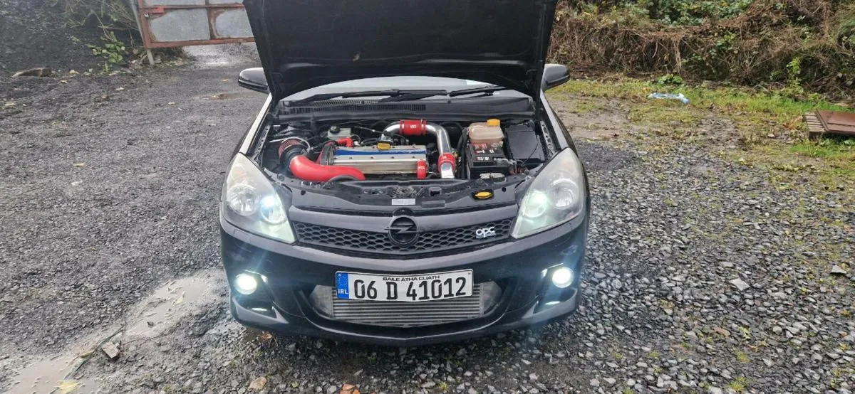 Opel astra h  opc 2.0 turbo nct and taxed - Image 3