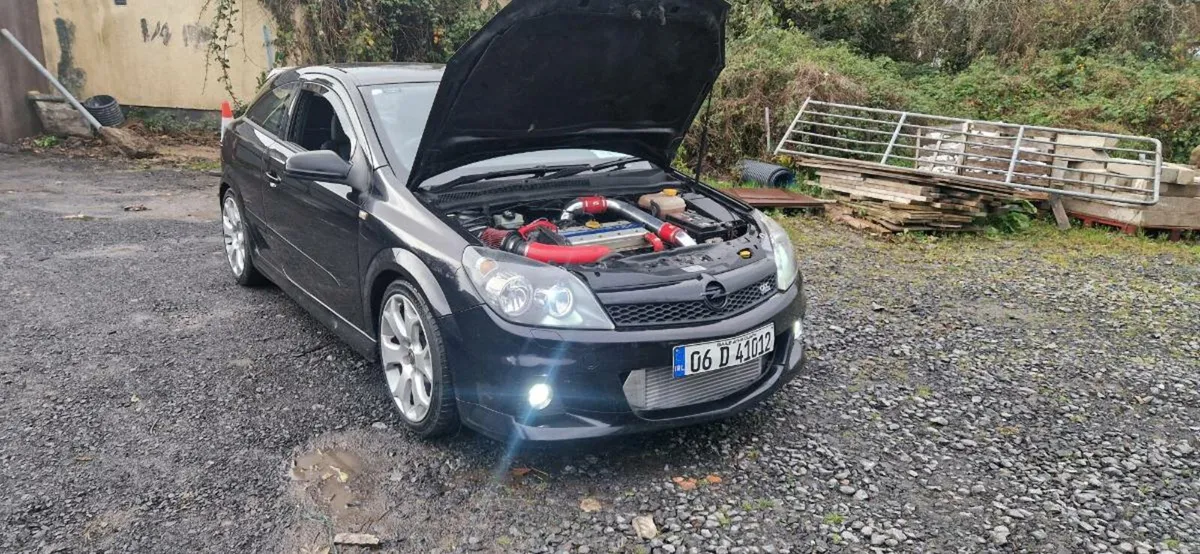 Opel astra h  opc 2.0 turbo nct and taxed - Image 4