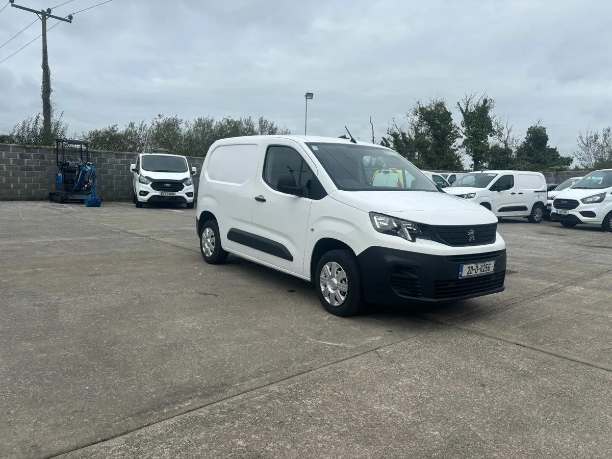Peugeot Partner... Low Miles... Lovely Van... - Image 2
