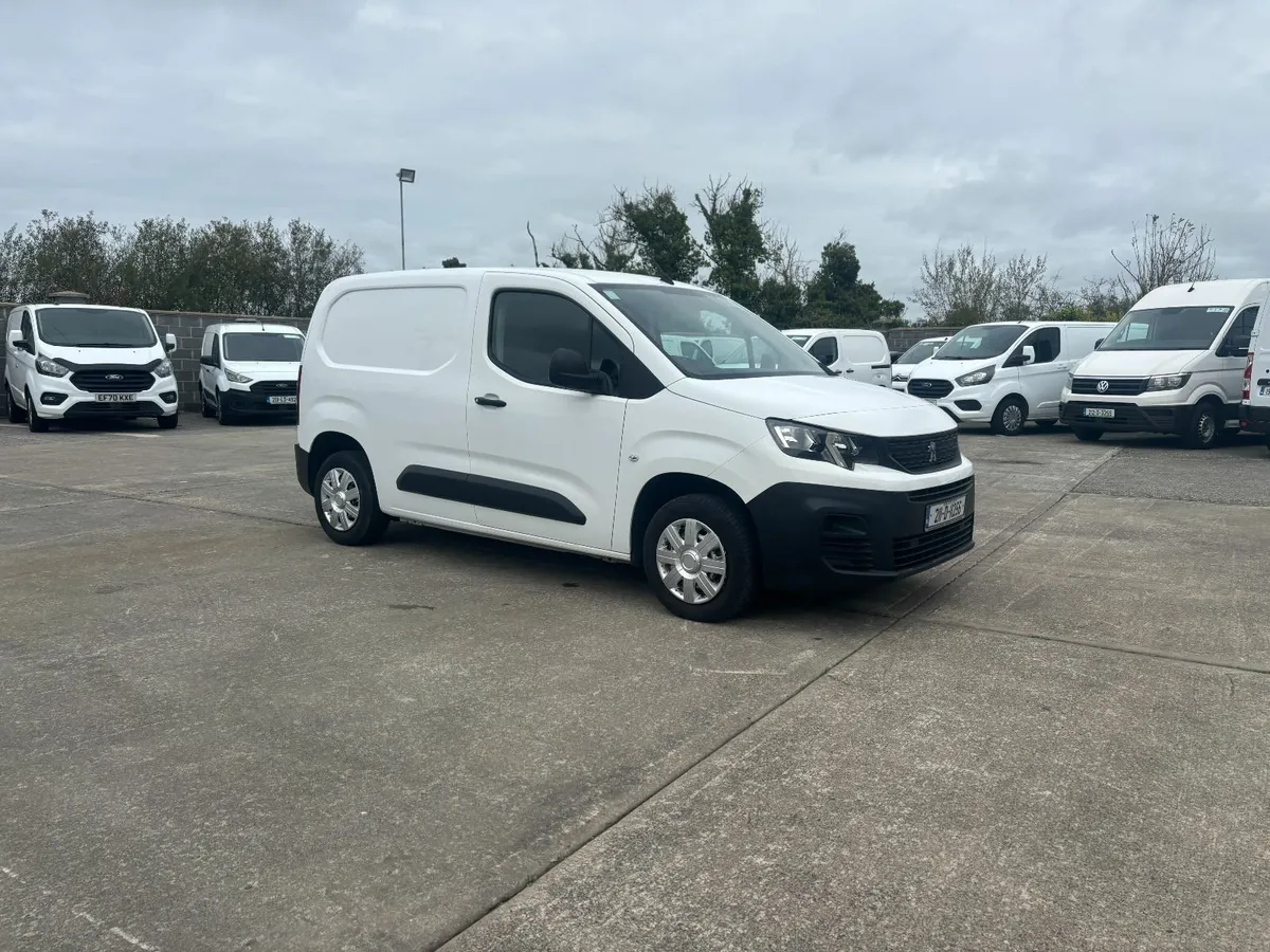 Peugeot Partner... Low Miles... Lovely Van... - Image 1