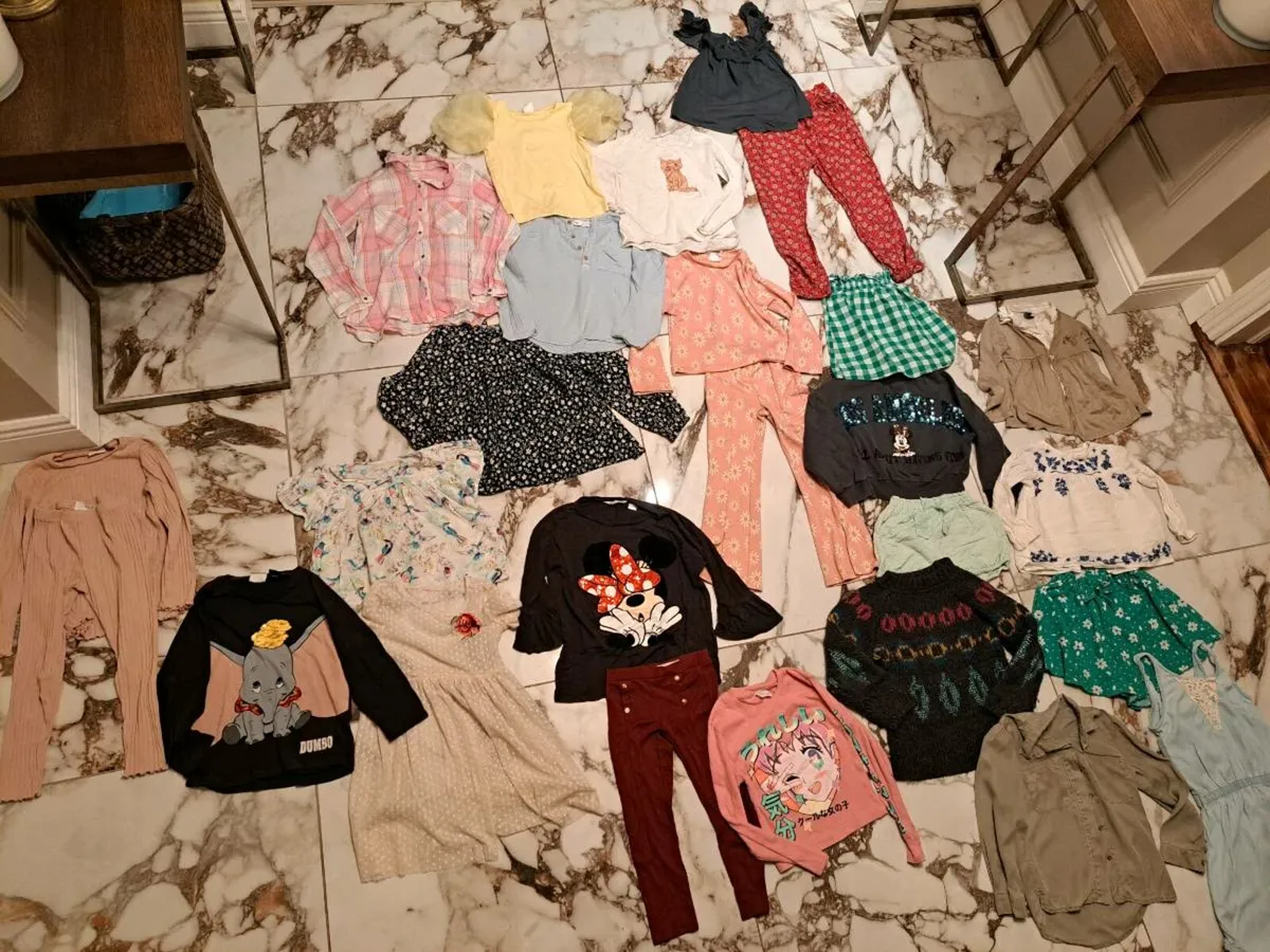 Zara girls huge bundle 25 items - Image 1
