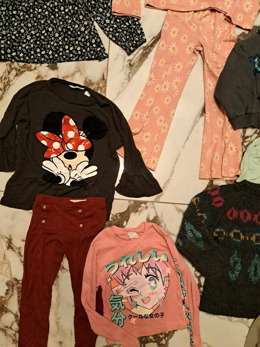Zara girls huge bundle 25 items - Image 3