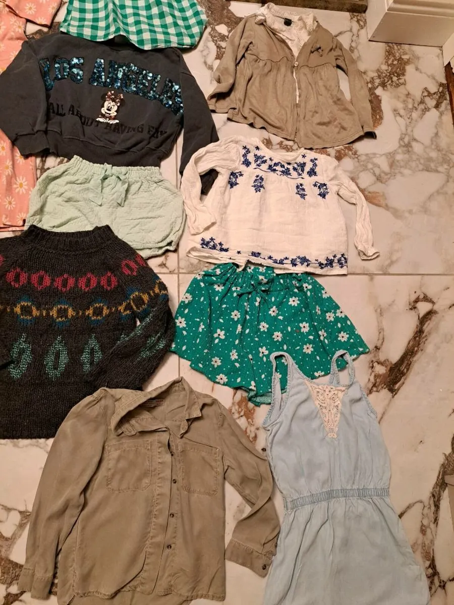 Zara girls huge bundle 25 items - Image 4