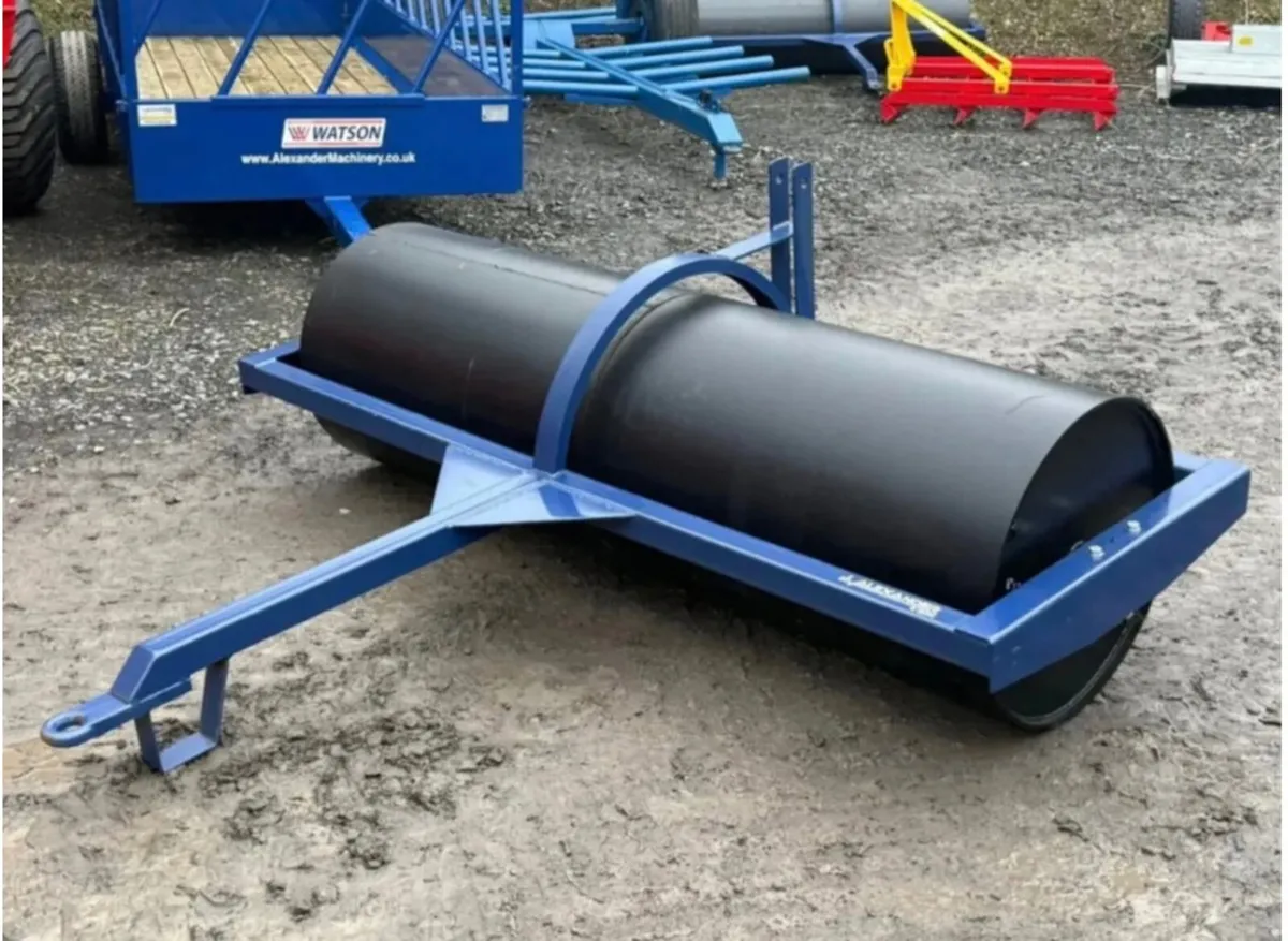 LAND ROLLER GORMLEY 8FT NEW - Image 4