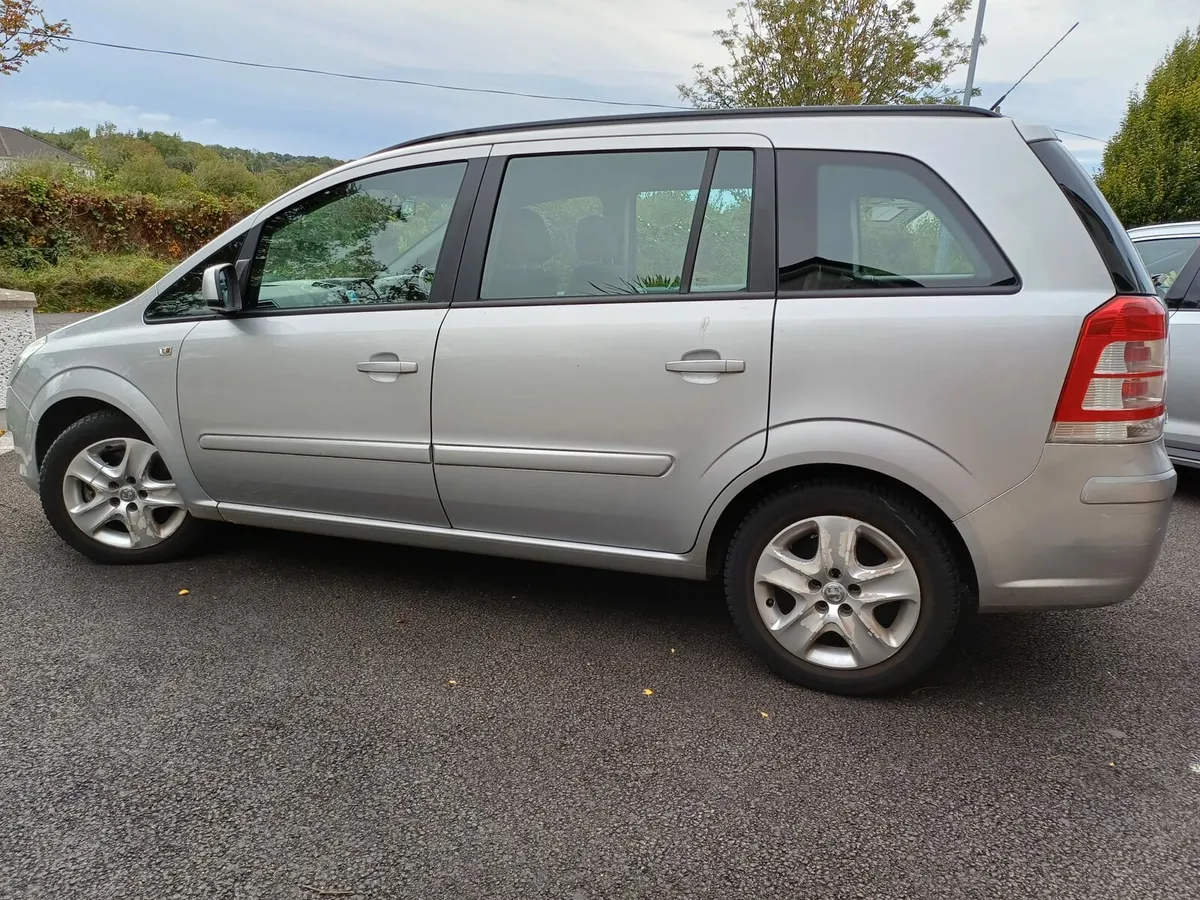 Vauxhall Zafira 2012 - Image 3