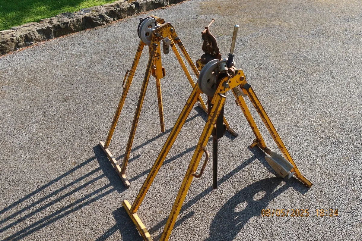 Conduit Bender / Bending Machine  the lot - Image 1