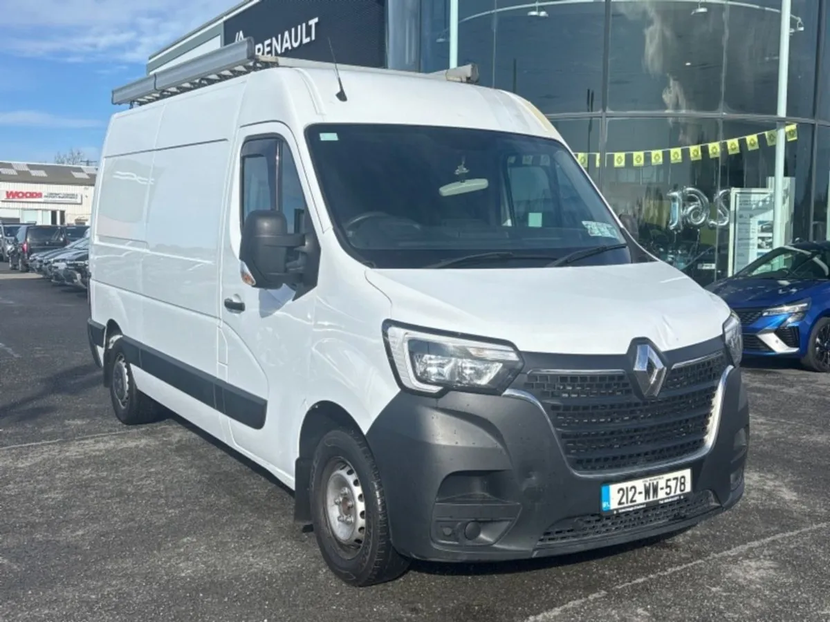 Renault Master 150BHP Business Plus EX VAT Price - Image 1