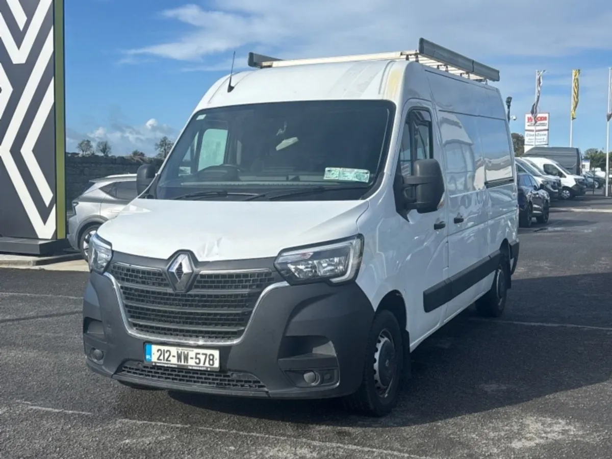 Renault Master 150BHP Business Plus EX VAT Price - Image 3