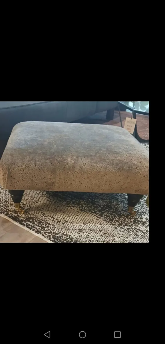 ***CLEARANCE** Brand New Parker Knoll Ottoman