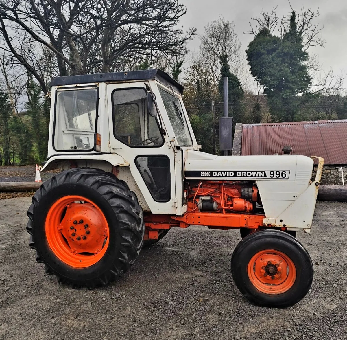 David brown 996 VQ cab - Image 1