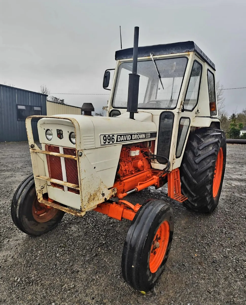 David brown 996 VQ cab - Image 2
