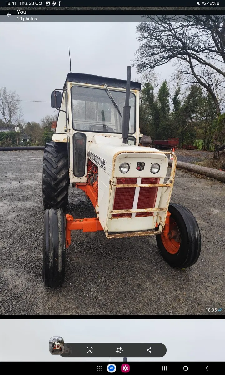 David brown 996 VQ cab - Image 3
