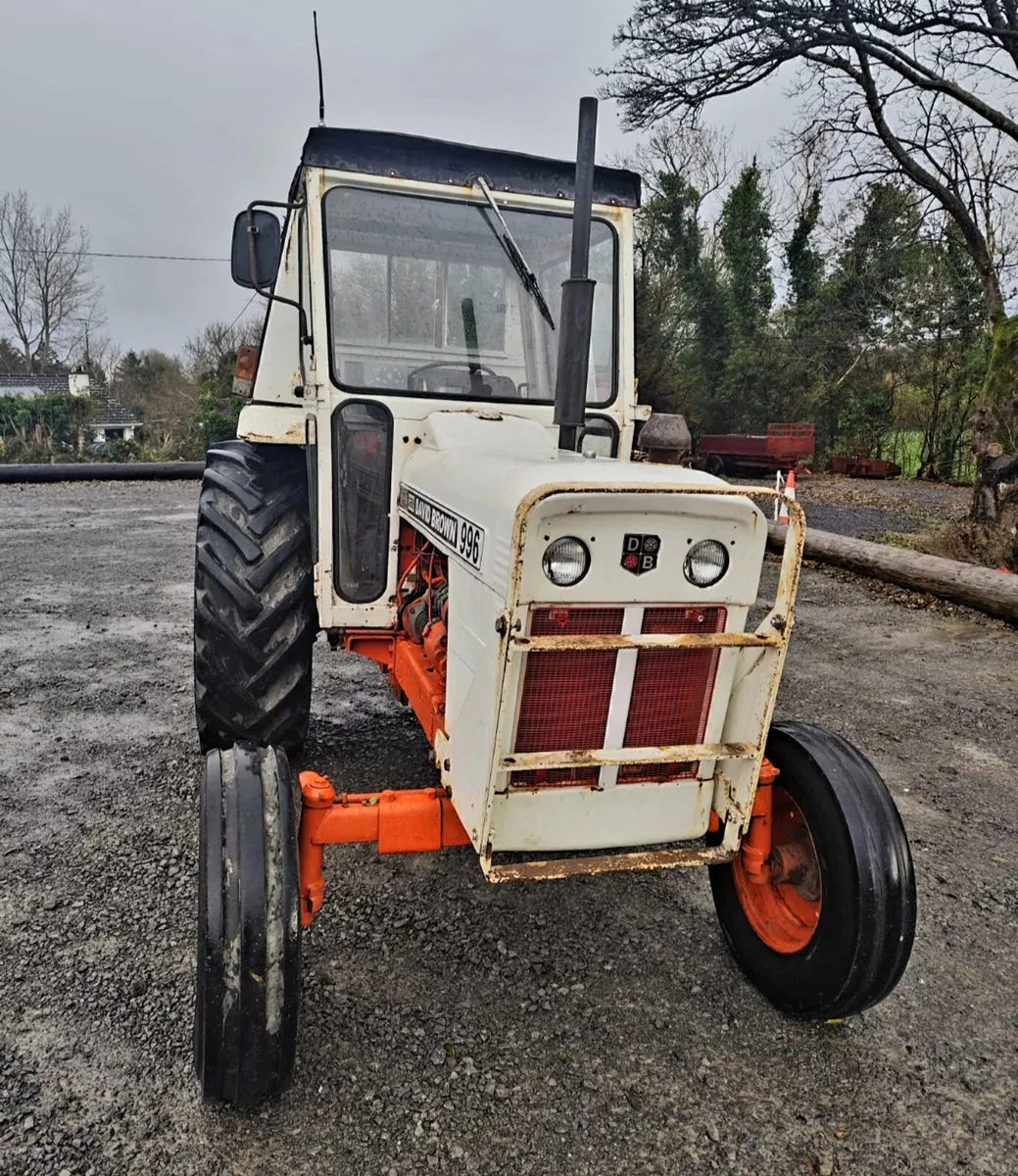 David brown 996 VQ cab - Image 4