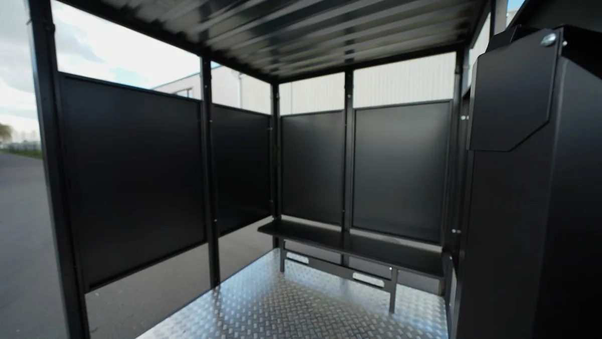 Outdoor Smoke Canopy – Maintenance Free Design - Image 1