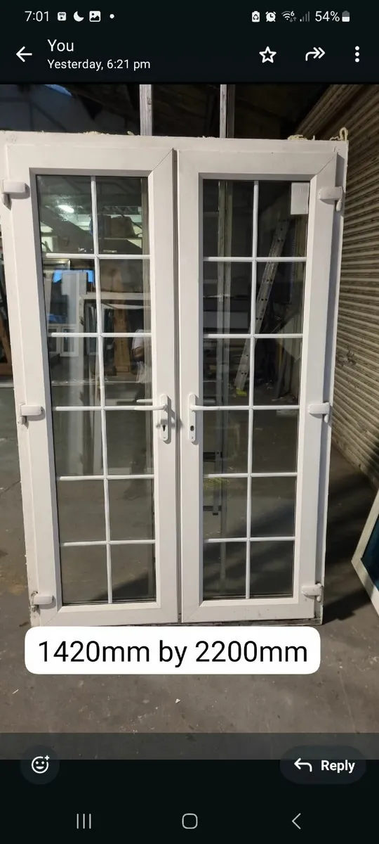 Pvc doors - Image 1