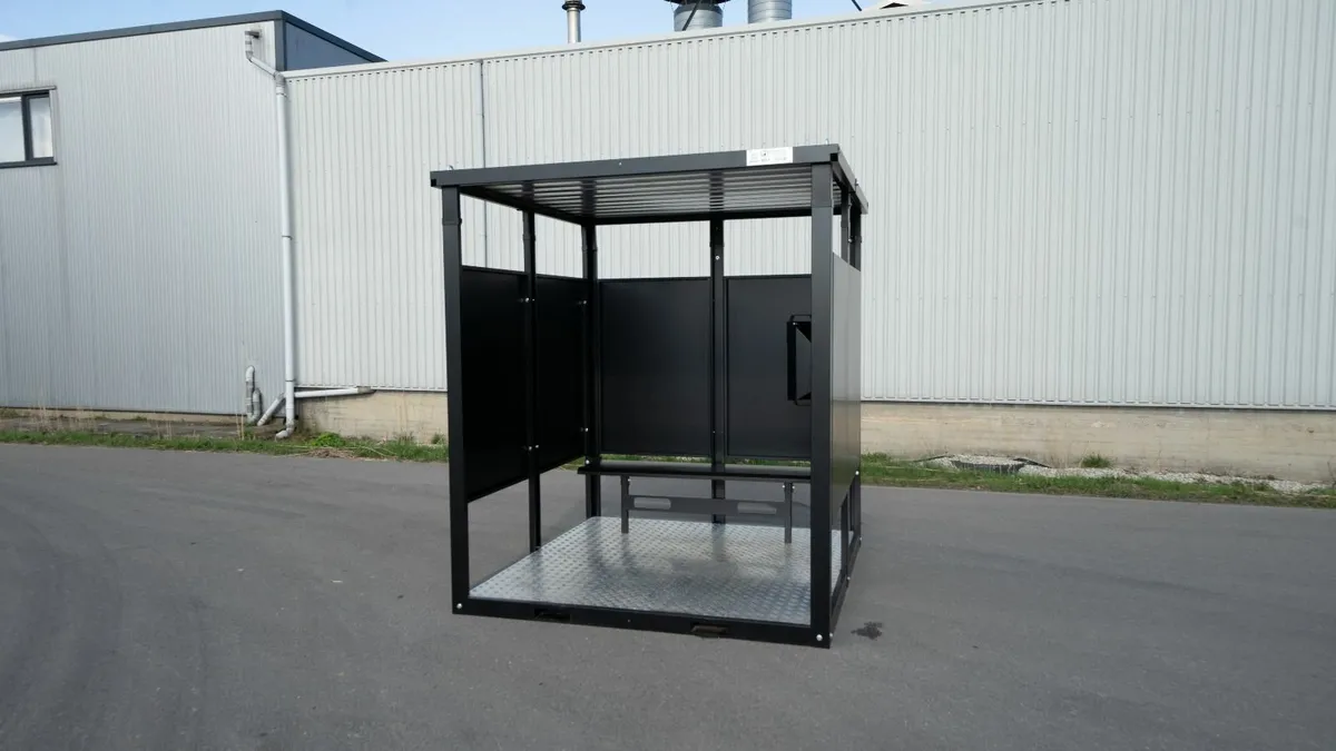 Outdoor Smoke Canopy – Maintenance Free Design - Image 4