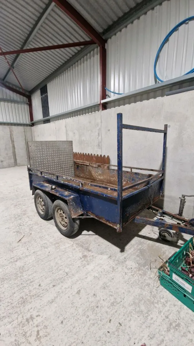 Builders Trailer - Image 1