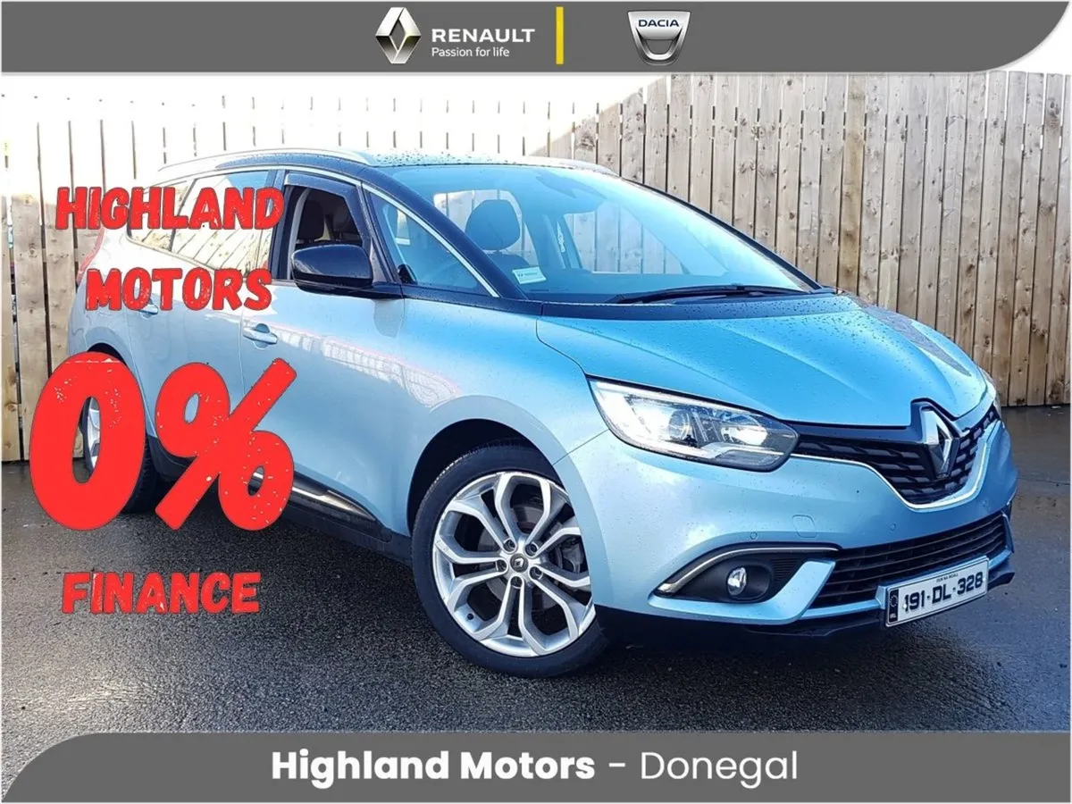 Renault Grand Scenic 1.75 Blue dCi 120 Iconic - Image 1