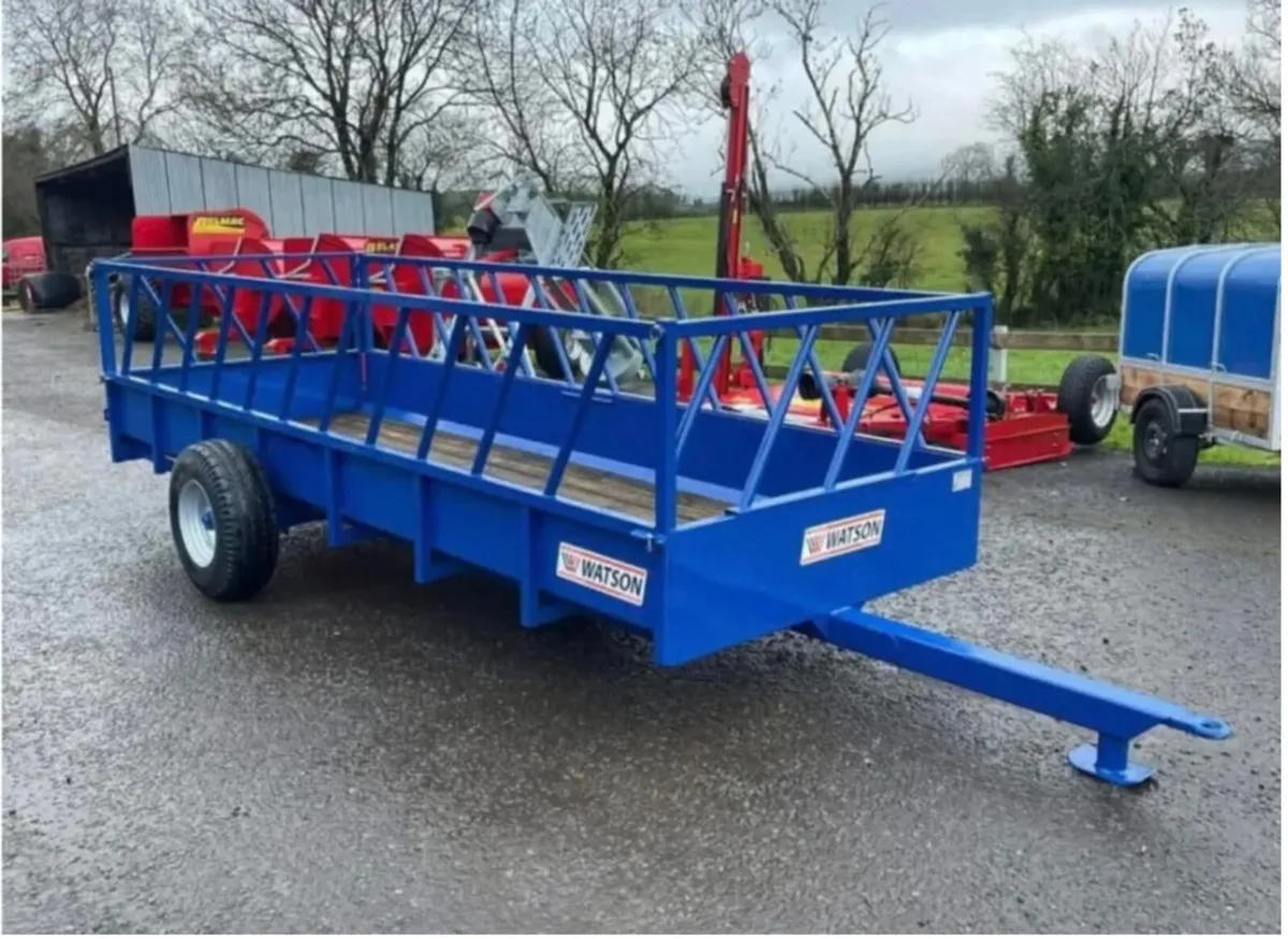 FEEDING TRAILER WATSON 16T NEW - Image 1
