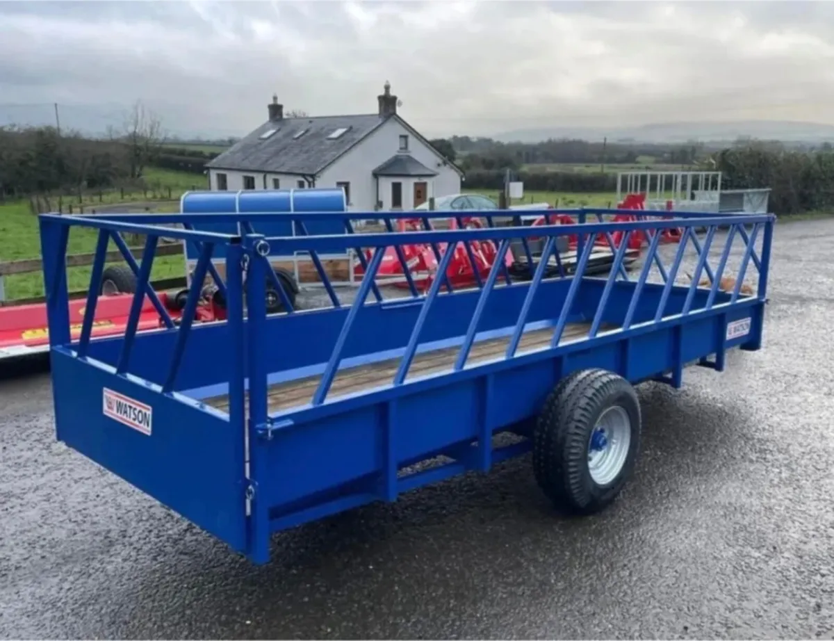 FEEDING TRAILER WATSON 16T NEW - Image 2