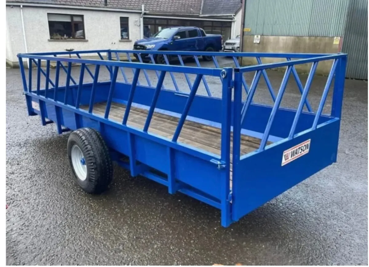 FEEDING TRAILER WATSON 16T NEW - Image 3