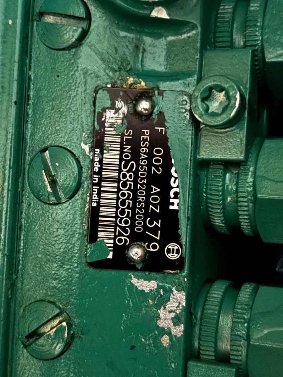 Cummins C110D5 injection pump