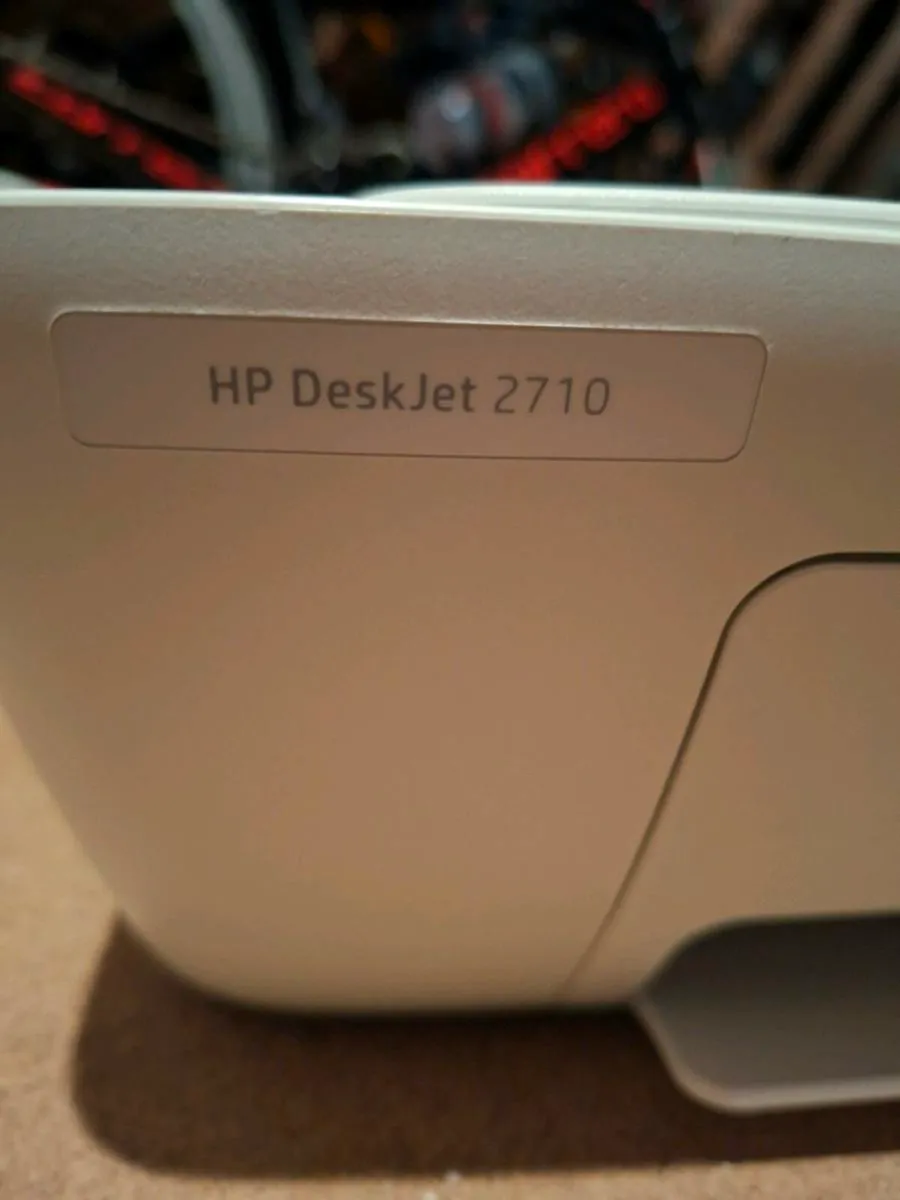 HP DeskJet 2710 Printer - Image 1