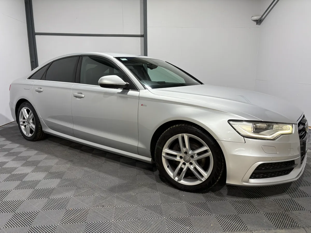 2013 Audi A6 S Line 2.0 TDi 174 Bhp Auto - Image 2