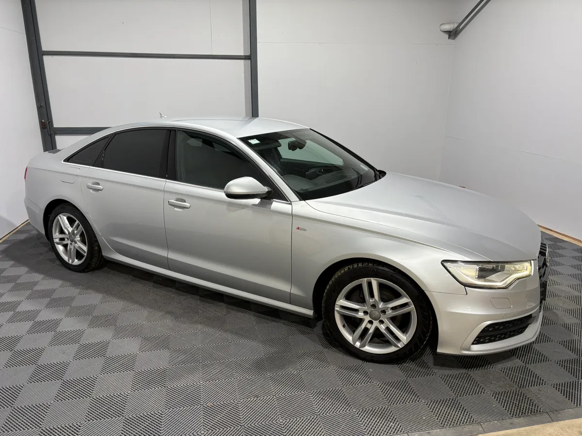 2013 Audi A6 S Line 2.0 TDi 174 Bhp Auto - Image 3