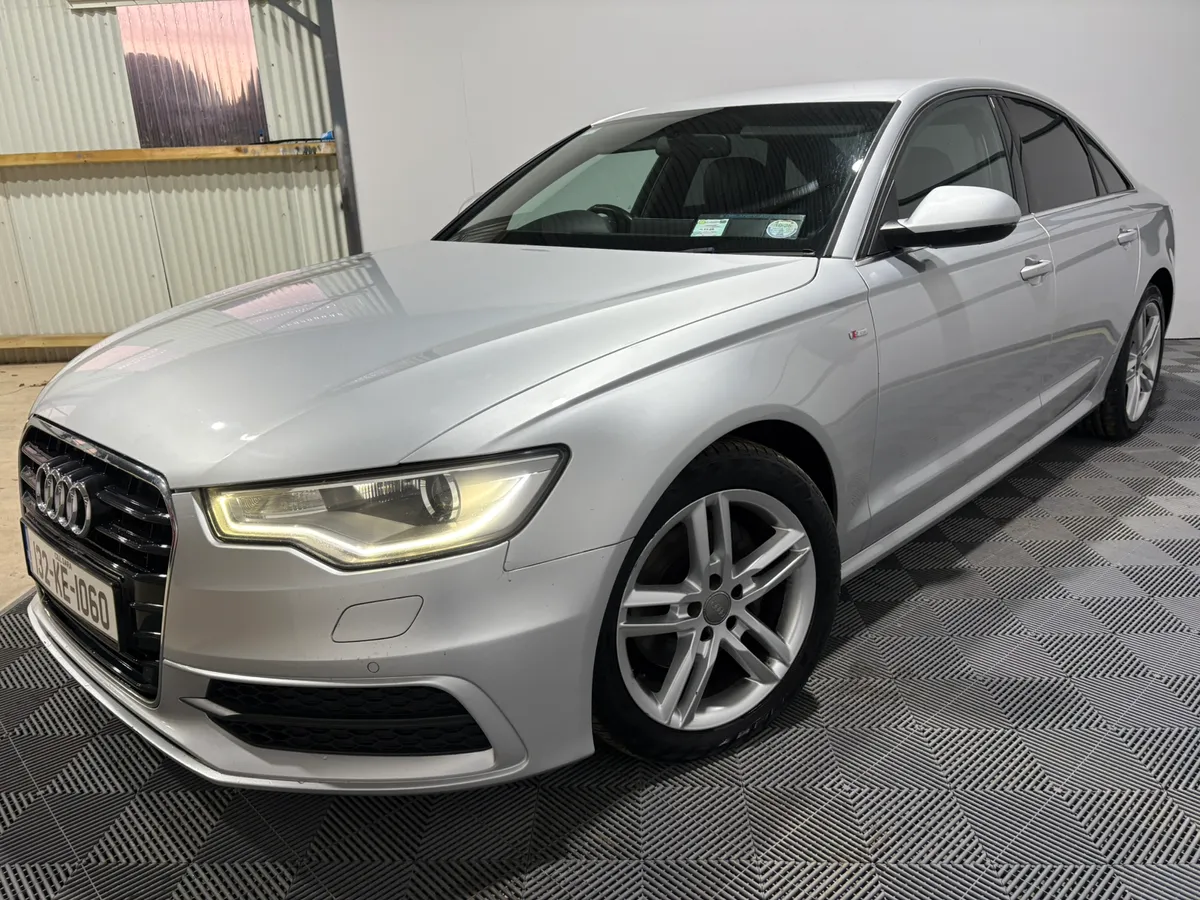 2013 Audi A6 S Line 2.0 TDi 174 Bhp Auto - Image 4