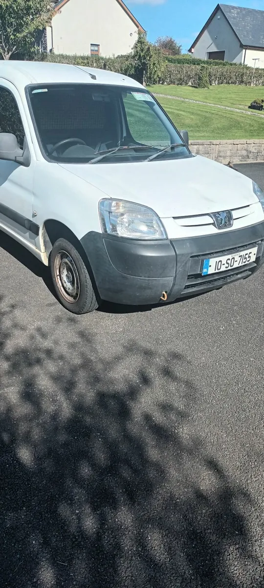 Peugeot Partner 2010 - Image 1