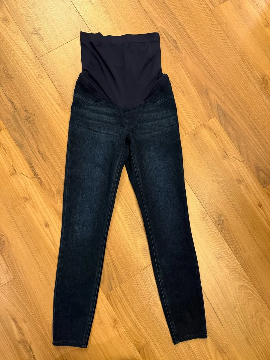 Spanx Mama Jean ish Leggings - Image 1