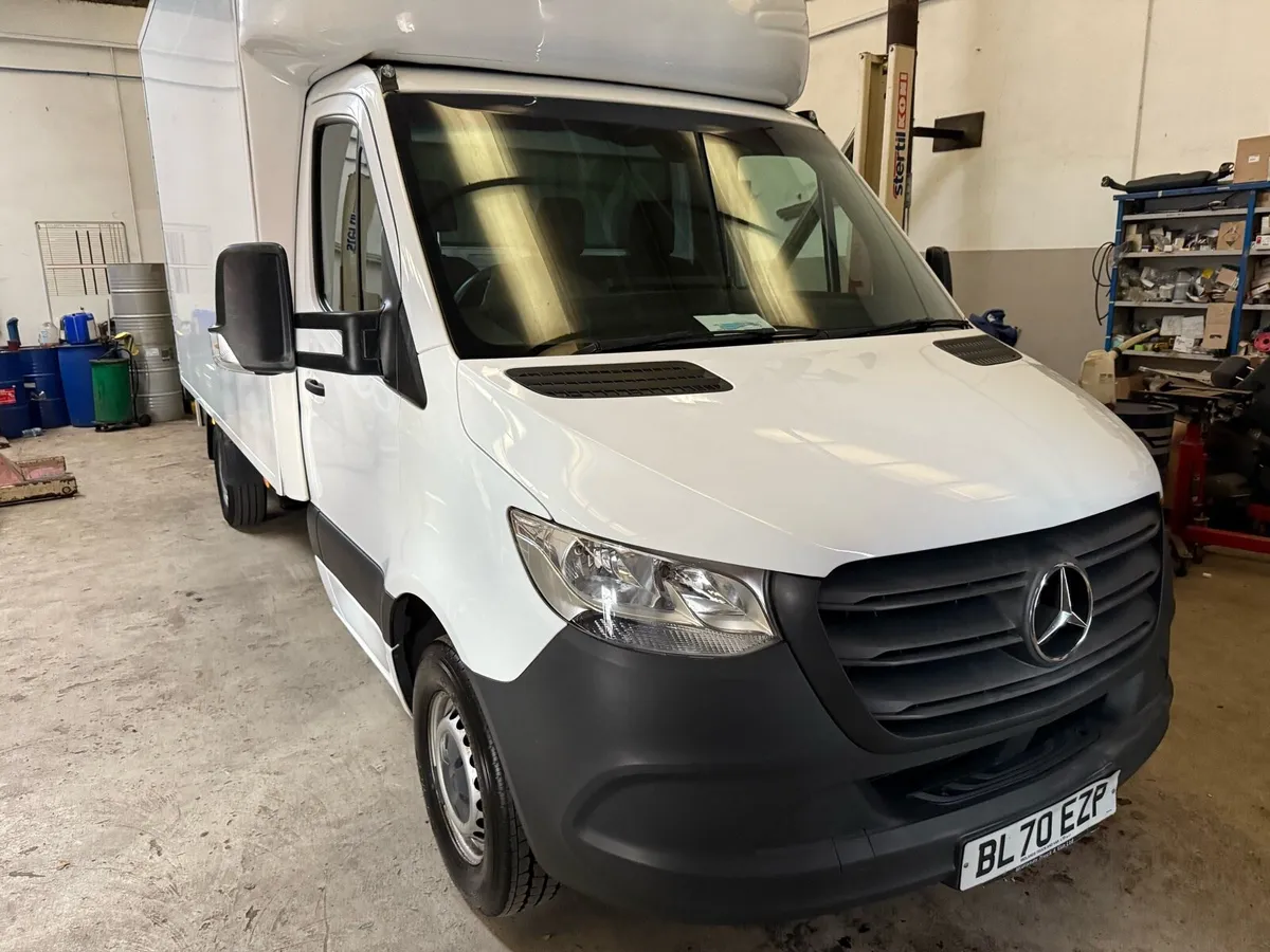 2020 Mercedes Sprinter 314 CDI LWB Luton Taillift - Image 1