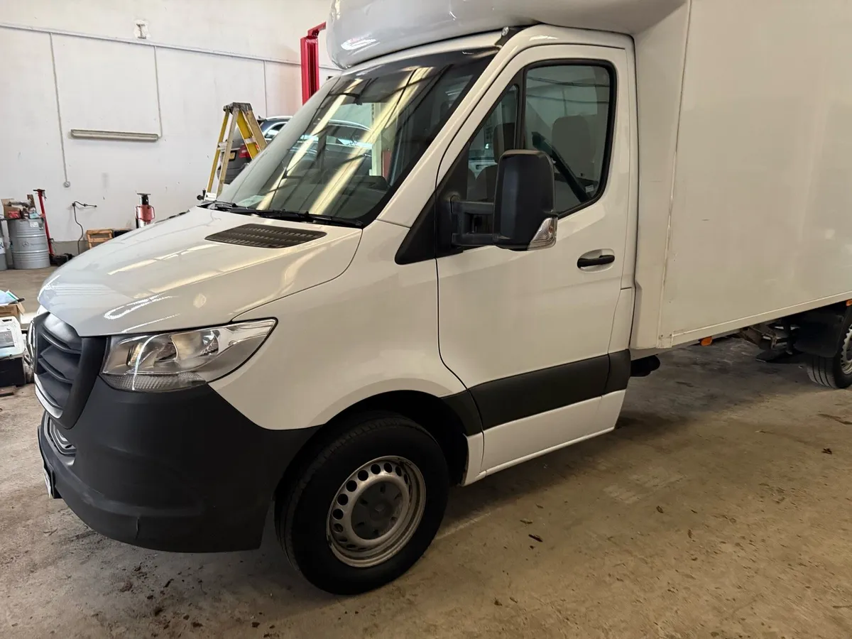 2020 Mercedes Sprinter 314 CDI LWB Luton Taillift - Image 2