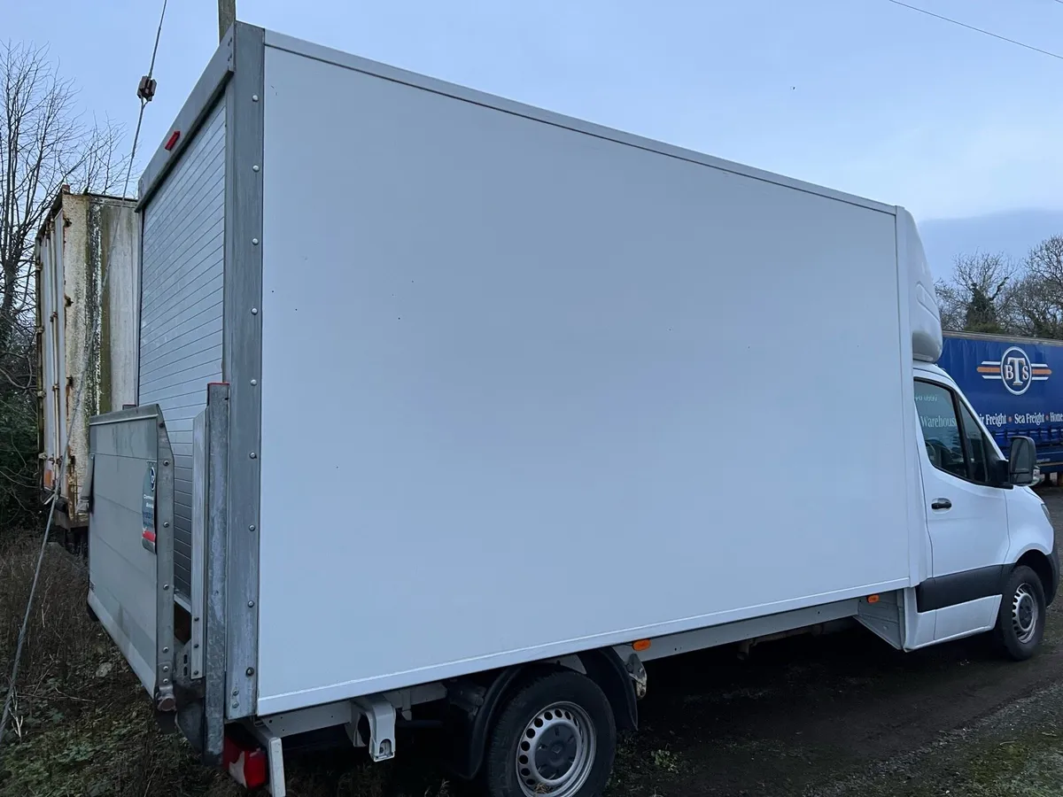 2020 Mercedes Sprinter 314 CDI LWB Luton Taillift - Image 3