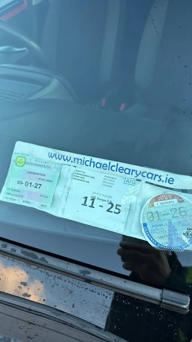 Toyota Aygo 1.0 VVTI X-play 5Door - Image 2