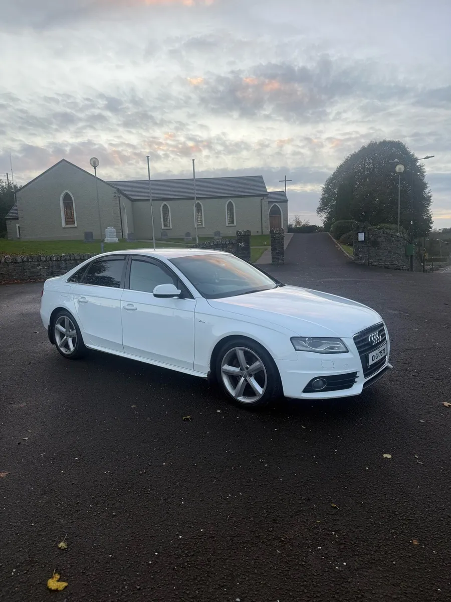 Audi A4 Sline Auto - Image 1