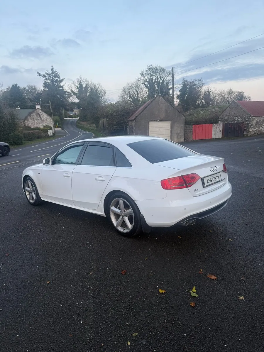Audi A4 Sline Auto - Image 4