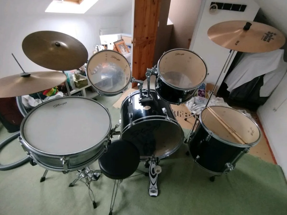 Stagg Tim Drum Set - Image 1