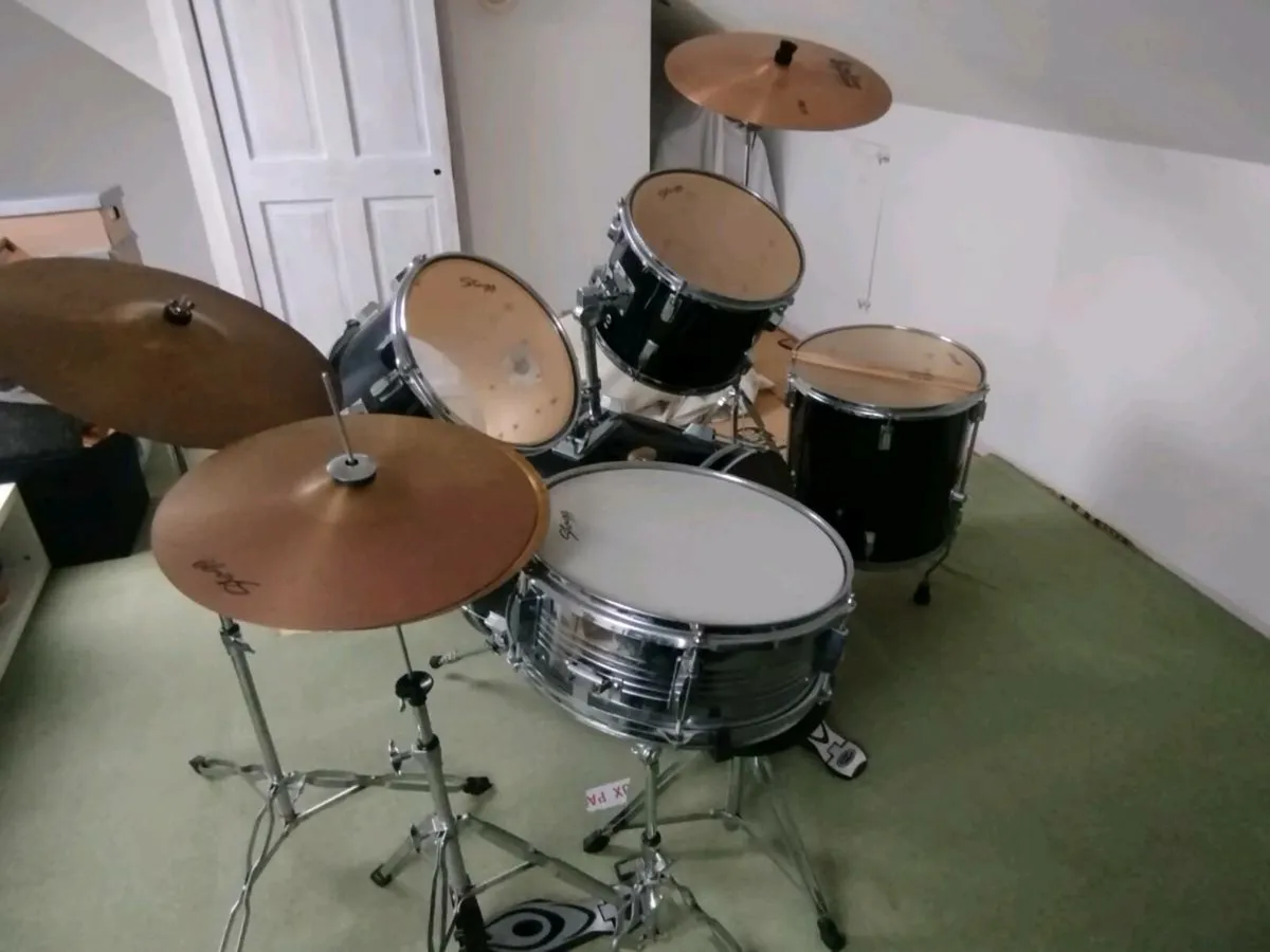 Stagg Tim Drum Set - Image 2