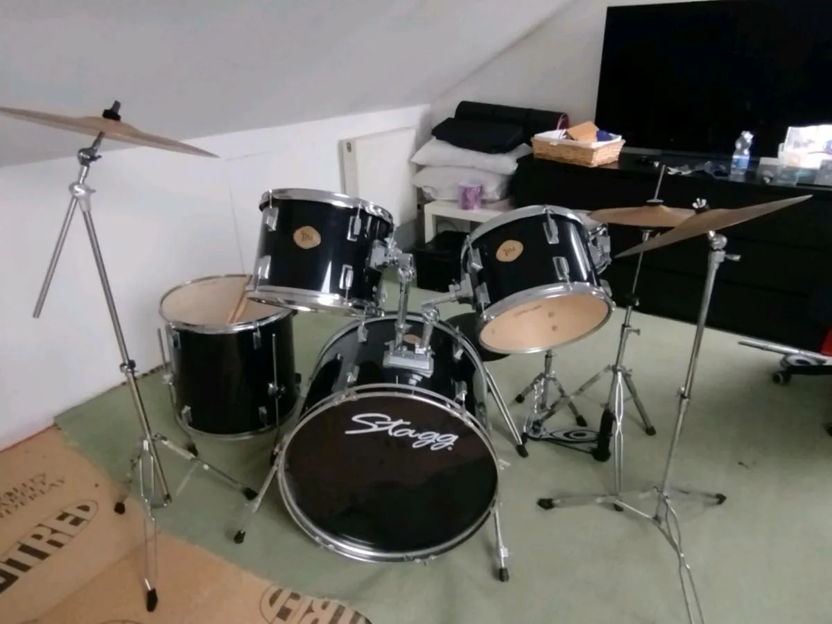 Stagg Tim Drum Set - Image 3